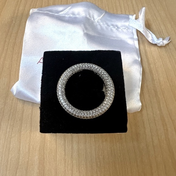 Crystal Eternity Rounded Band Ring *NEW* - Picture 3 of 10